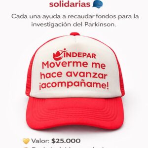 Compra una gorrita y ayuda a seguir en movimiento
