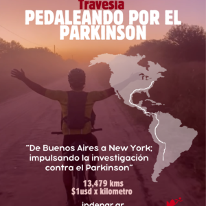 Travesía "Pedaleando por el Parkinson"
