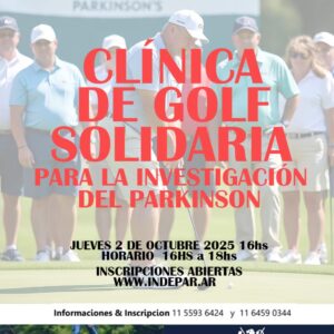 Clínica de Golf Solidaria
