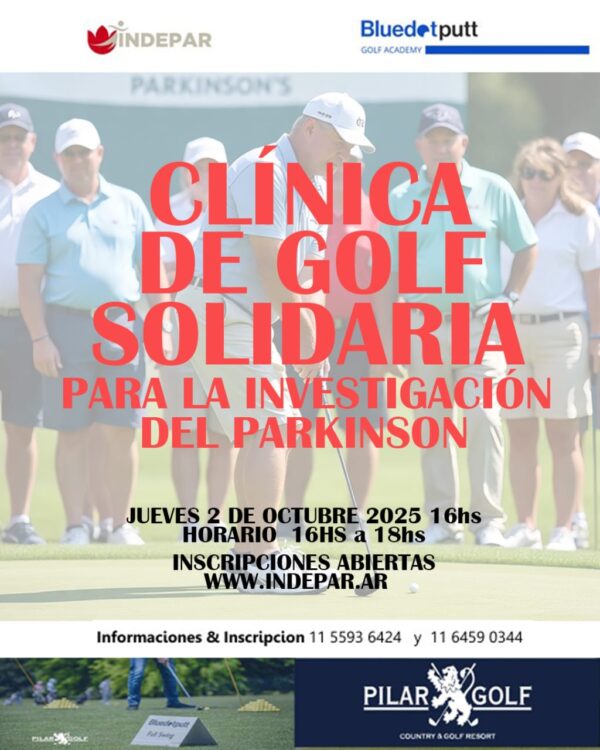 Clínica de Golf Solidaria